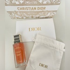 1.7oz Dior Prestige La Micro-Huile De Rose Advanced Serum, Full size 50ml